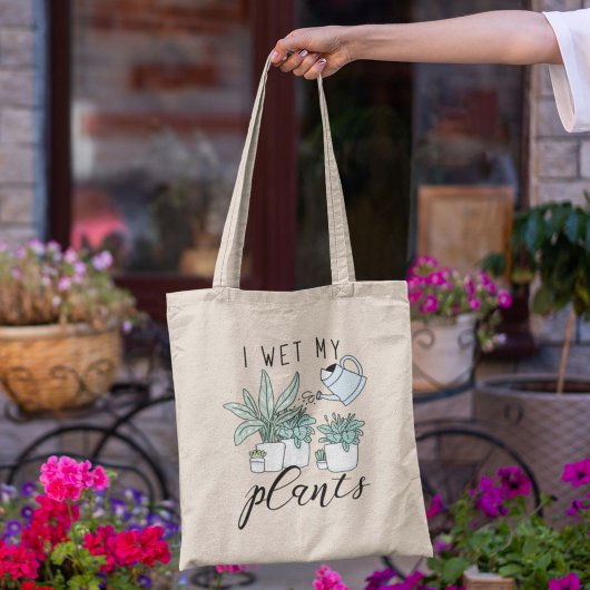 Tote Bag J'ai reçu mes Plantes