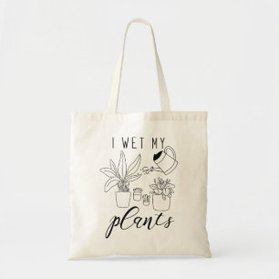 Tote Bag J'ai reçu mes Plantes