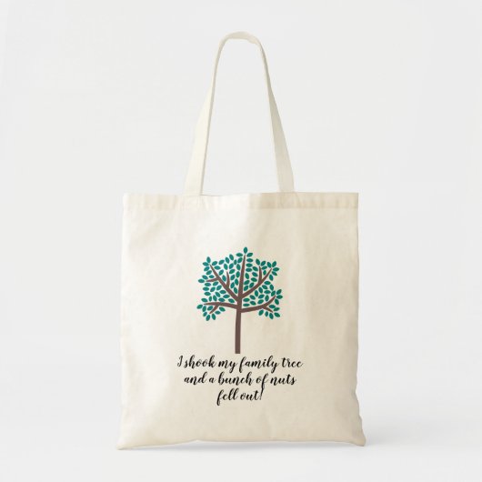 Tote Bag J'ai secoué mon arbre généalogique qu'un groupe (Devant)