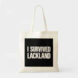 Tote Bag J'ai survécu à l'entraînement militaire de base de