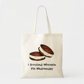 Tote Bag J'ai survécu à Whoopie Pie mercredi PA Dutch Food