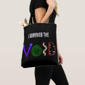 Tote Bag J'ai survécu au vide (De près)