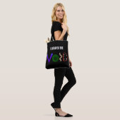 Tote Bag J'ai survécu au vide (Sur le modèle)