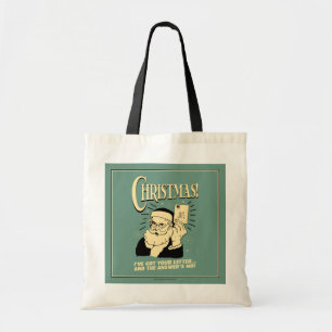 Tote Bag J'Ai Ta Lettre.. La réponse est non