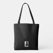 Tote Bag J'ai ton dos (Dos)