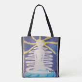 Tote Bag J'Ai Toujours Été (Dos)