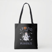 Tote Bag J'Ai Trouvé Cet Humerus Drôle Fantôme Infirmière H (Devant)