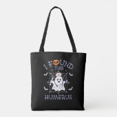 Tote Bag J'Ai Trouvé Cet Humerus Drôle Fantôme Infirmière H (Dos)