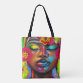 Tote Bag J'ai trouvé ma paix (Dos)