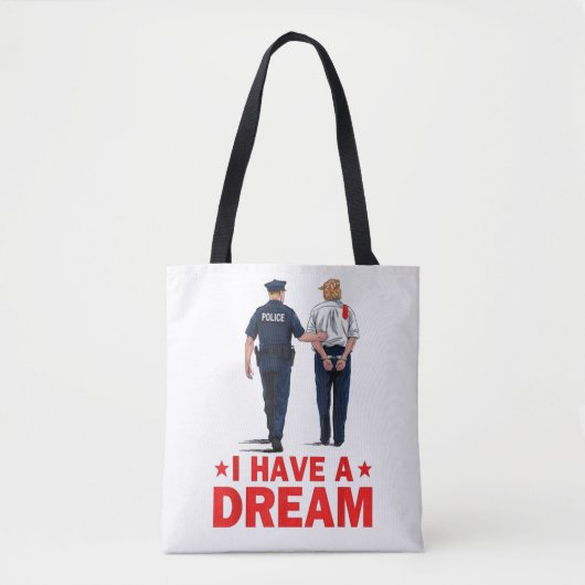 Tote Bag J'ai un... (Devant)