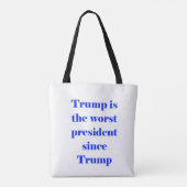 Tote Bag J'ai un... (Dos)