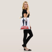 Tote Bag J'ai un... (Sur le modèle)