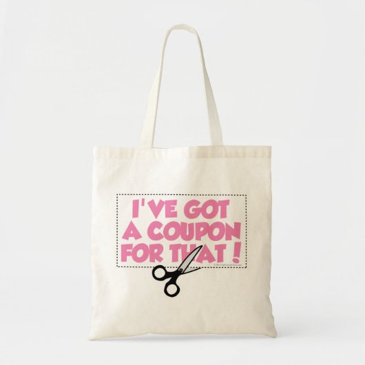 Tote Bag J'ai un bon pour cela (Devant)