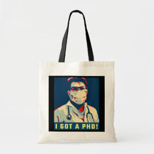 Tote Bag J'Ai Un Docteur Drôle