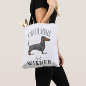 Tote Bag J'ai un petit évier (De près)