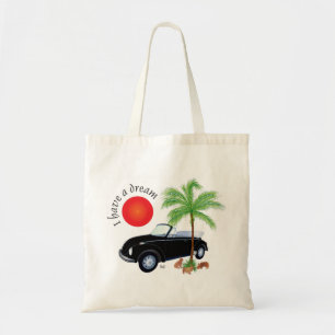 Tote Bag J'ai un rêve - Tasche