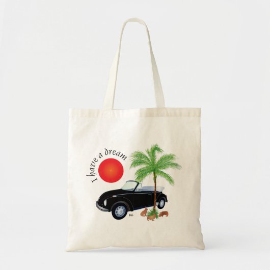 Tote Bag J'ai un rêve - Tasche (Devant)