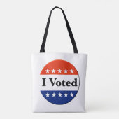 Tote Bag J'ai voté les élections de 2026 (Dos)