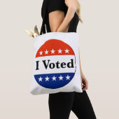 Tote Bag J'ai voté les élections de 2026 (De près)