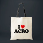 TOTE BAG J'AIME ACRO<br><div class="desc">J'AIME ACRO</div>
