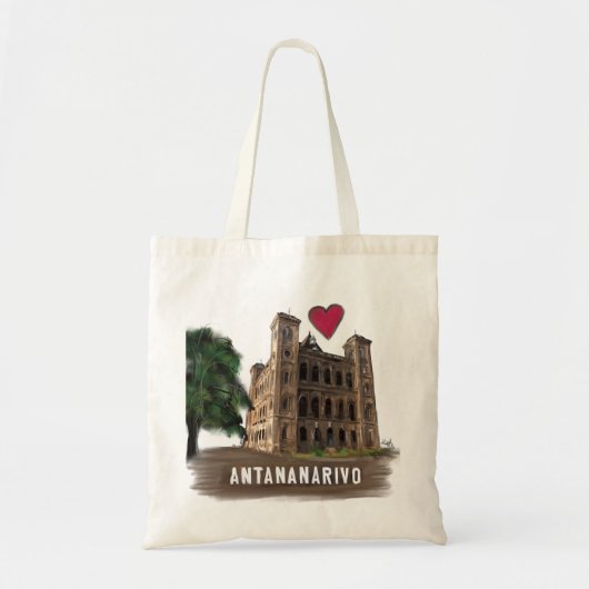 Tote Bag J'aime Antananarivo (Devant)