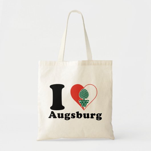 Tote Bag J'aime Augsbourg (Devant)