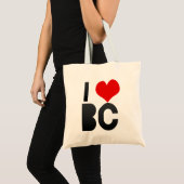 Tote Bag J'aime AVANT JÉSUS CHRIST (Devant (produit))