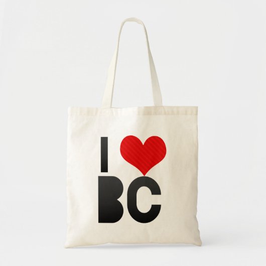Tote Bag J'aime AVANT JÉSUS CHRIST (Devant)