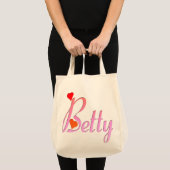 Tote Bag J'aime Betty Bag (Devant (produit))