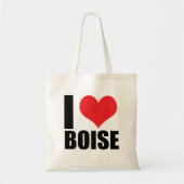 Tote Bag J'aime Boise (Devant)