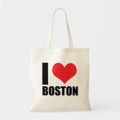 Tote Bag J'aime Boston (Devant)