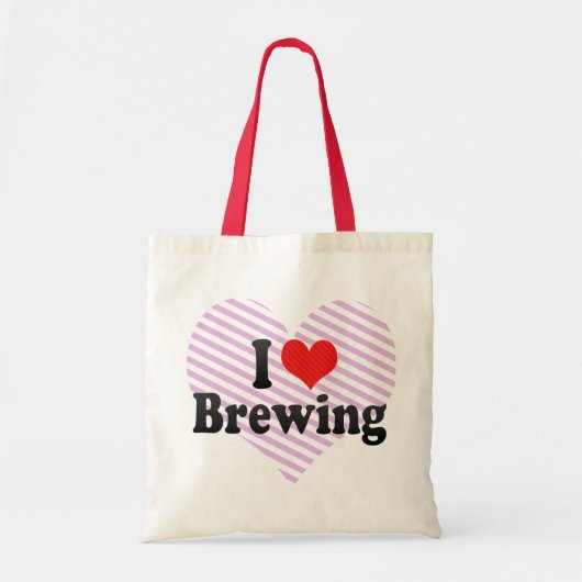 Tote Bag J'aime brasser (Devant)
