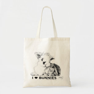 Tote Bag J'Aime Bunnies