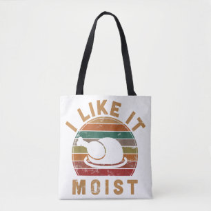 Tote Bag J'aime ça, Costume de Thanksgiving Humide Dinde Jo