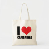 Tote Bag J'aime Cambridge (Devant)