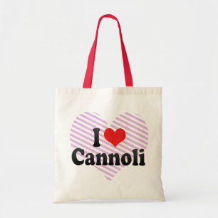 Tote Bag J'aime Cannoli