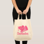 Tote Bag J'Aime Cheerleader (Devant (produit))
