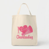 Tote Bag J'Aime Cheerleader (Devant)