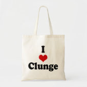TOTE BAG J'AIME {COEUR} CLUNGE (Devant)