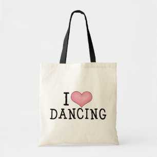 Tote Bag J'aime danser