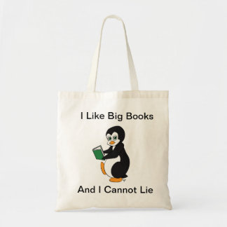 Tote Bag J'aime de grands livres Fourre-tout