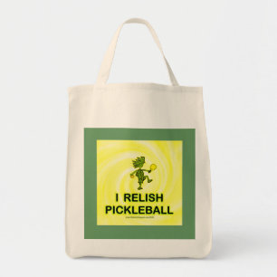 Tote Bag J'aime des chemises et des cadeaux de Pickleball
