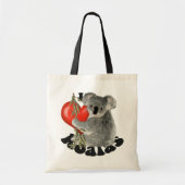 Tote Bag J'aime des koala (Devant)