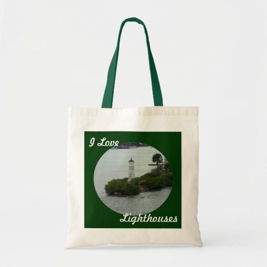 Tote Bag J'aime des phares (Devant)
