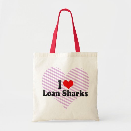 Tote Bag J'aime des usuriers (Devant)