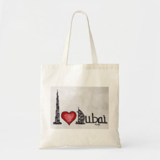 Tote Bag J'aime Dubaï