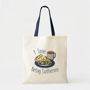 Tote Bag J'aime être Luthérien drôle