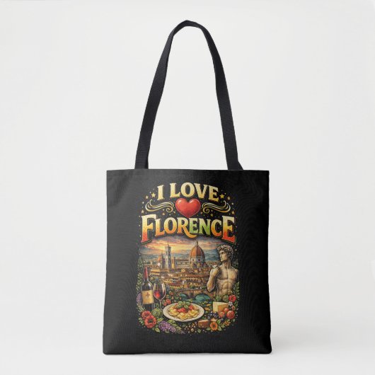 Tote Bag J'aime Florence (Devant)
