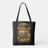 Tote Bag J'aime Florence (Dos)