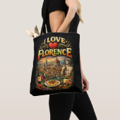 Tote Bag J'aime Florence (De près)